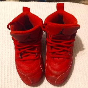 Air Jordan 12 Retro 'Gym Red's Childs 11